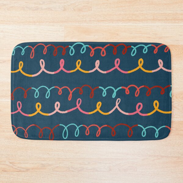 Item preview, Making Waves - Multicolor & Blue-Gray  designed and sold by AnArielleShop.