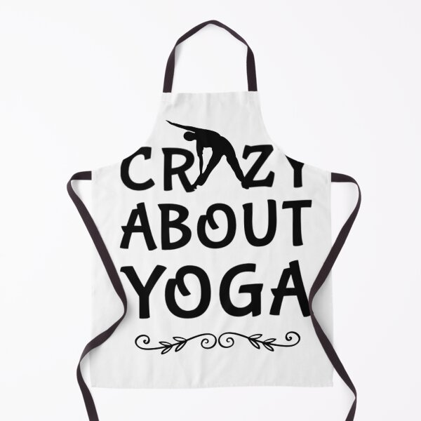 Item preview, Crazy about yoga designed and sold by ashdenent.