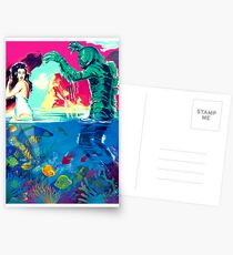 Creature Pop! Postcards