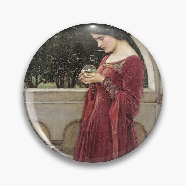 Item preview, John William Waterhouse - The Crystal Ball designed and sold by artcenter.