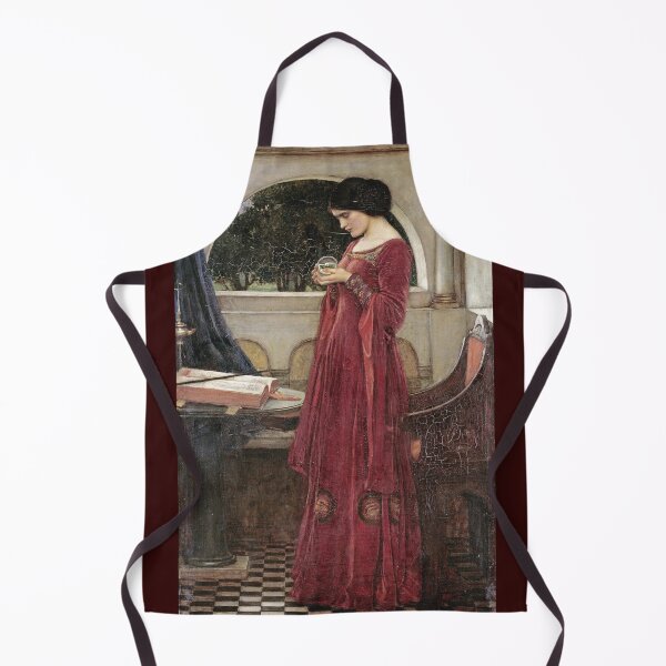Item preview, John William Waterhouse - The Crystal Ball designed and sold by artcenter.