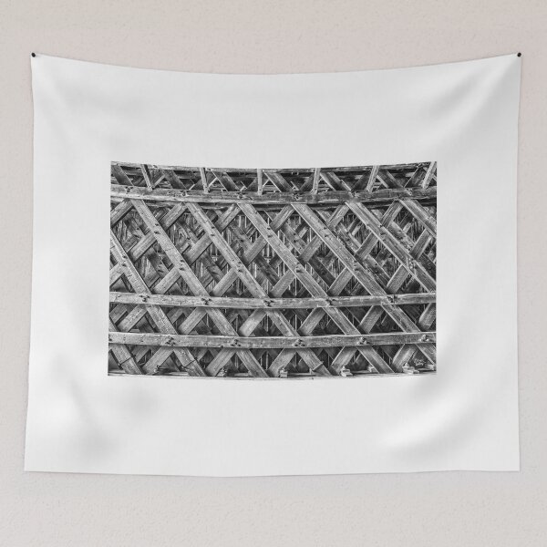 Item preview, Contoocook Railroad Bridge designed and sold by GestaltImagery.