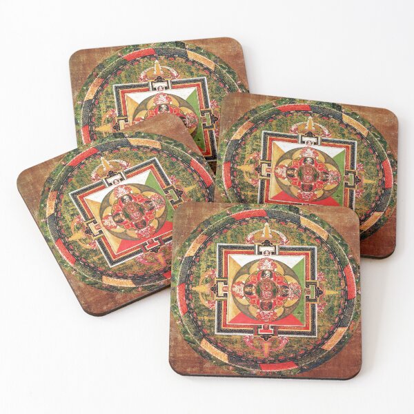 Item preview, Buddhist Hindu Mandala 21 designed and sold by GuyBlank.
