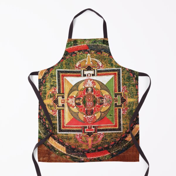 Item preview, Buddhist Hindu Mandala 21 designed and sold by GuyBlank.