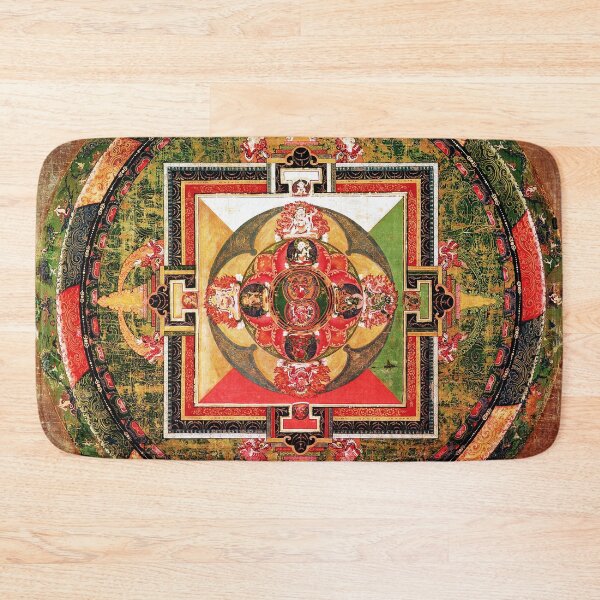 Item preview, Buddhist Hindu Mandala 21 designed and sold by GuyBlank.