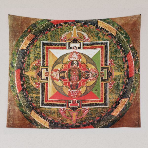 Item preview, Buddhist Hindu Mandala 21 designed and sold by GuyBlank.