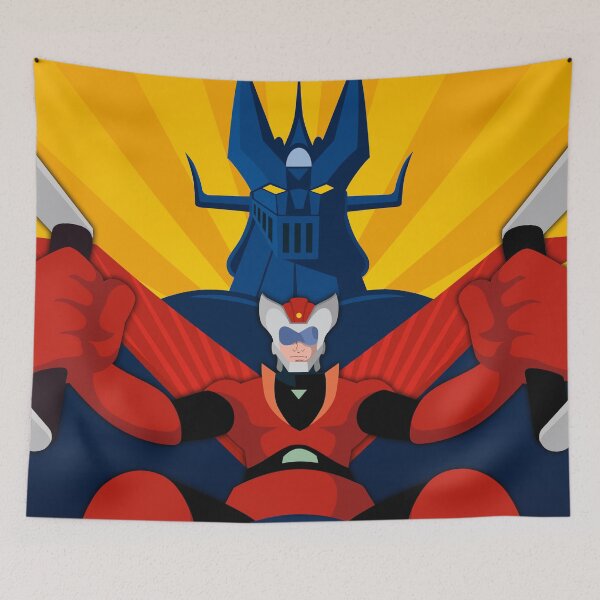 Item preview, 127 Classic Mazinger designed and sold by Yexart.
