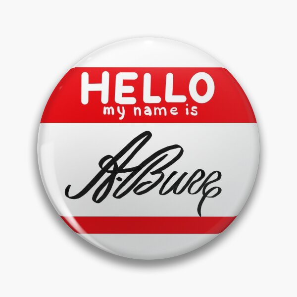 Item preview, Aaron Burr sticker designed and sold by platyopus.