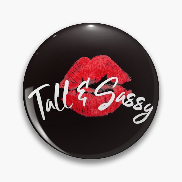 Item preview, Tall and Sassy White designed and sold by TallOne-apparel.