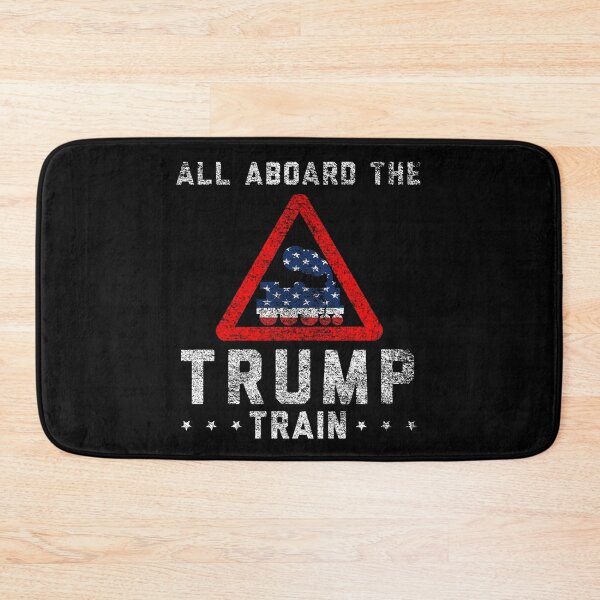 Item preview, Trump President 2020 All Aboard The Trump Train designed and sold by fourstripes.
