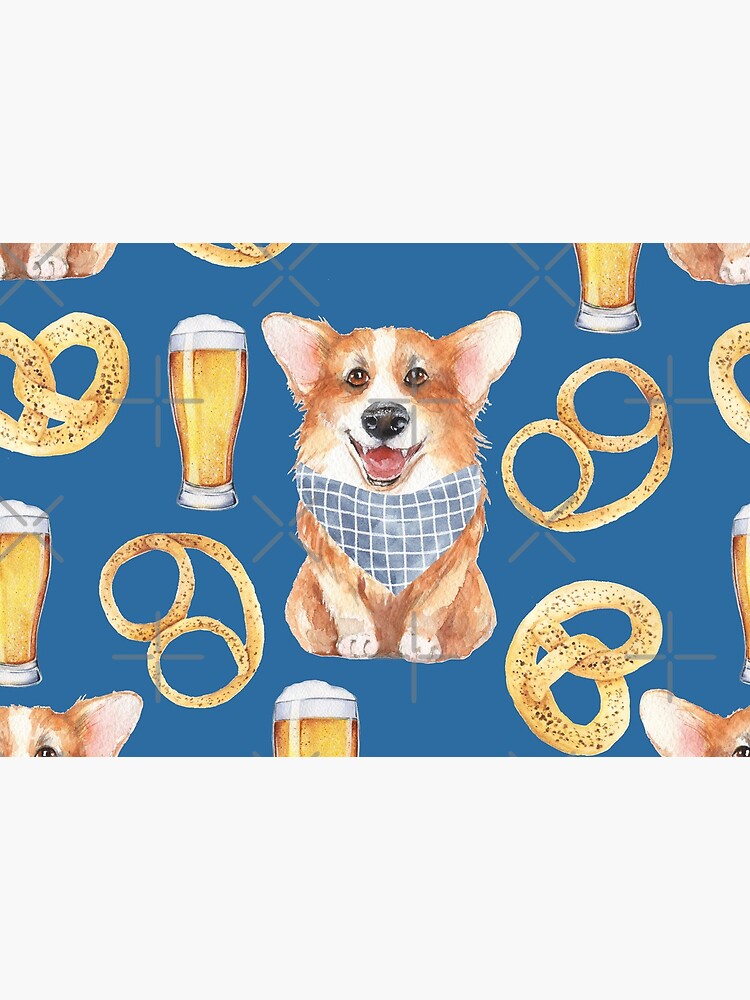 Corgi on Original Bavarian Oktoberfest by Corgiworld
