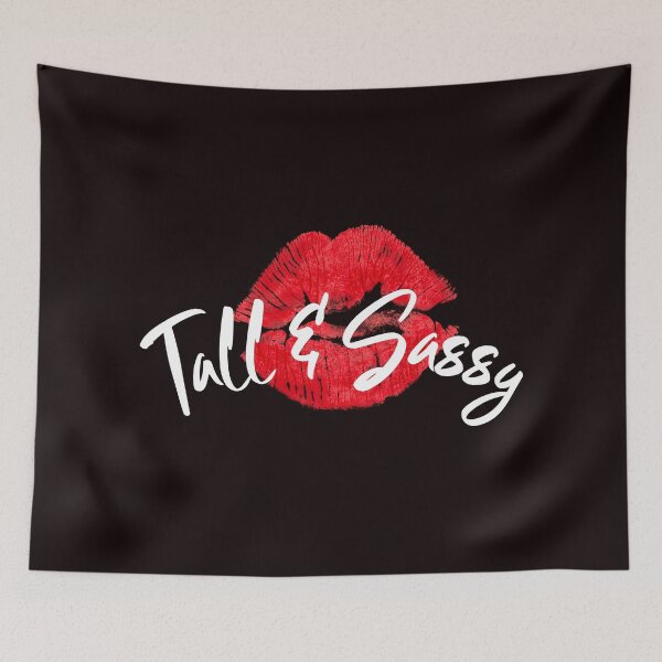 Item preview, Tall and Sassy White designed and sold by TallOne-apparel.