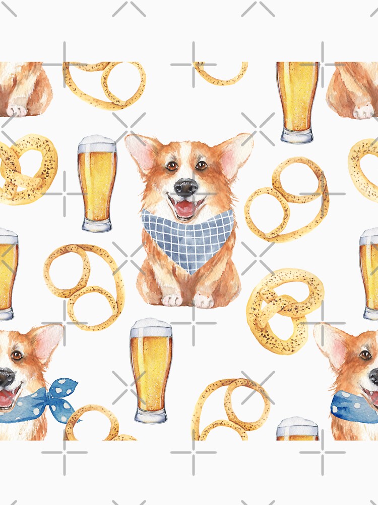 Corgi on Original Bavarian Oktoberfest by Corgiworld