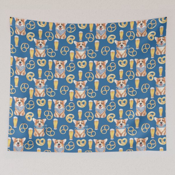 Item preview, Corgi on Original Bavarian Oktoberfest designed and sold by Corgiworld.