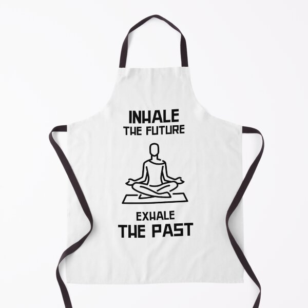 Item preview, Inspirational message Inhale The Future Exhale The Past designed and sold by Cultradesign.