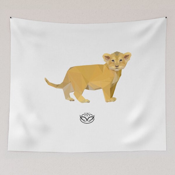 Item preview, Cute baby lion designed and sold by happystorehs.
