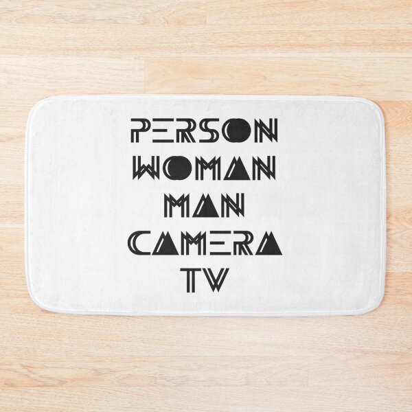 Item preview, Presidential Cognitive Test designed and sold by Macer.