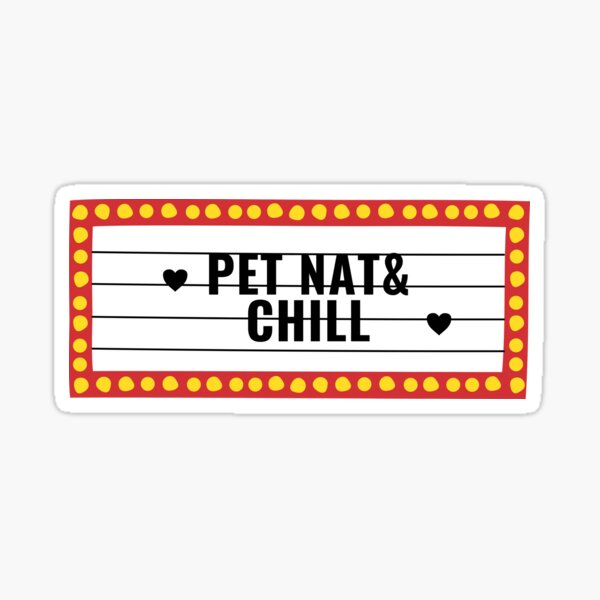 Item preview, Pet Nat and Chill designed and sold by hotpandatees.