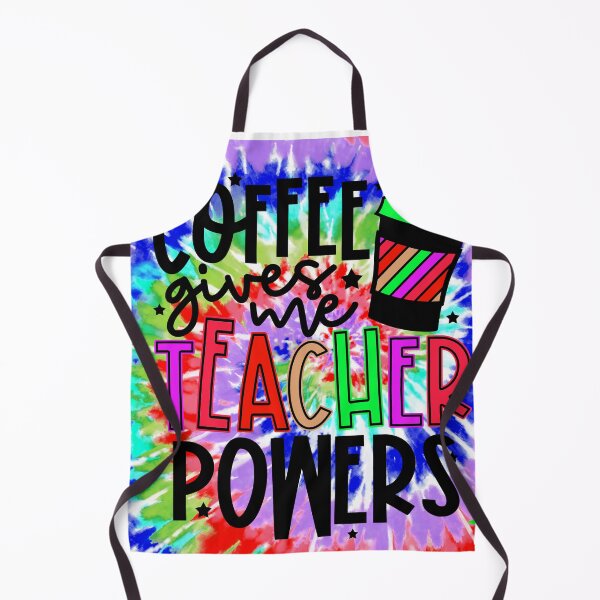 Item preview, Coffee gives me Teacher Powers designed and sold by eevee135.