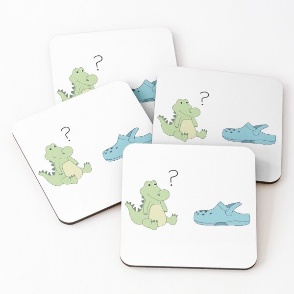 Item preview, Croc Meets Croc  designed and sold by elizablock.