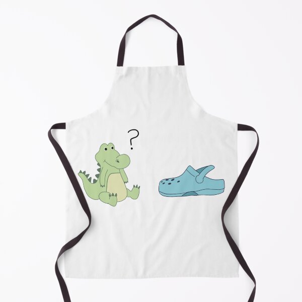 Aperçu de l'œuvre Croc rencontre Croc créée et vendue par elizablock.
