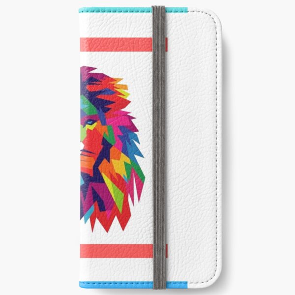 Lions heart iPhone Wallet
