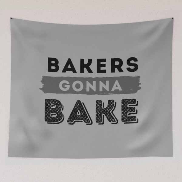 Item preview, Baker Gonna Bake - Funny Quote designed and sold by m95sim.