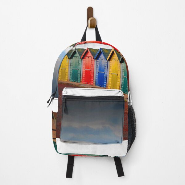 Item preview, Dawlish Warren Beach Huts Devon England designed and sold by AndyEvansPhotos.
