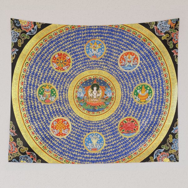 Item preview, Tibetan Buddhist Mandala 22 designed and sold by GuyBlank.