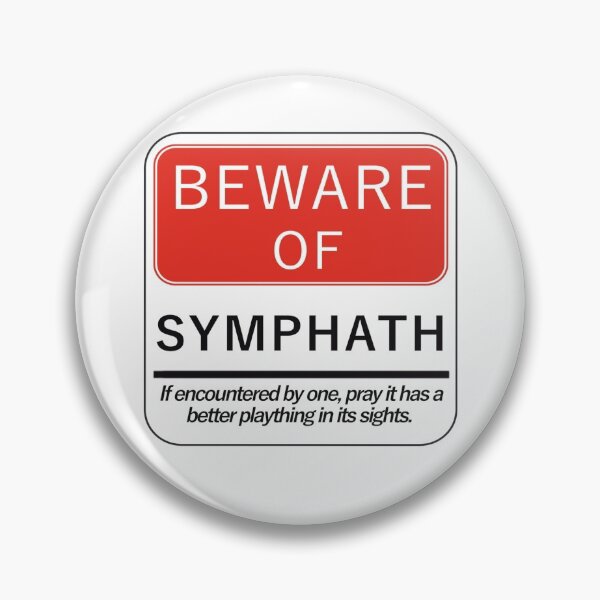 Item preview, The Black Dagger Brotherhood - Beware of Sympath designed and sold by Amanda Baez.