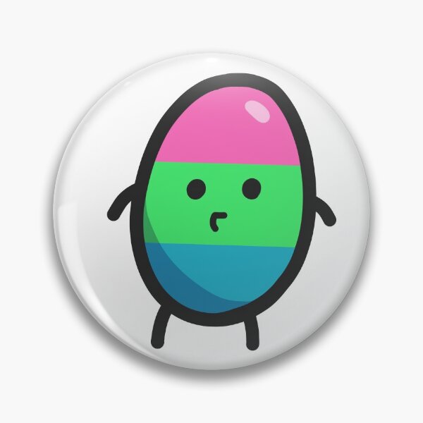 Item preview, Poly Pride Bean designed and sold by dododenise.