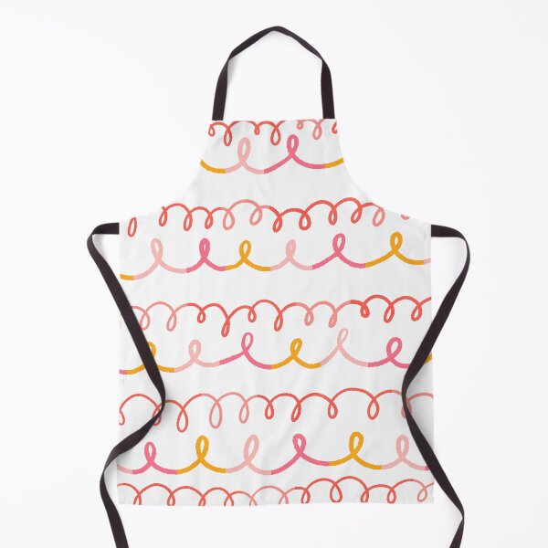 Item preview, Making Waves - Pink & Yellow designed and sold by AnArielleShop.