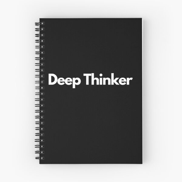 Item preview, Introvert Design Deep Thinker designed and sold by diverseidentity.