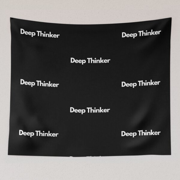 Item preview, Introvert Design Deep Thinker designed and sold by diverseidentity.