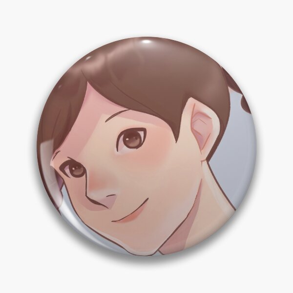 From On Poppy Hill Ghibli Fan art Pin