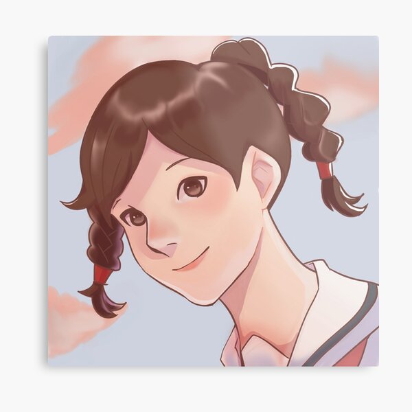From On Poppy Hill Ghibli Fan art Metal Print