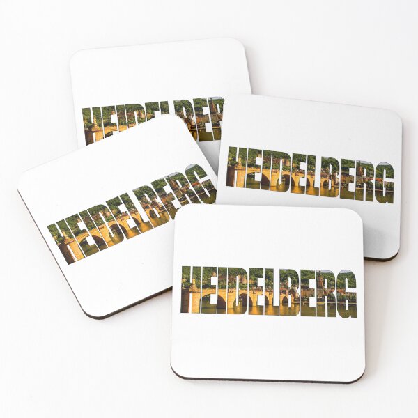 Item preview, Heidelberg lettering old bridge and castle designed and sold by GeogDesigns.