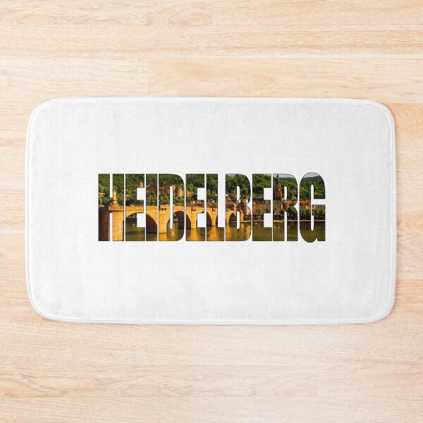 Item preview, Heidelberg lettering old bridge and castle designed and sold by GeogDesigns.