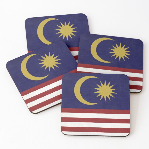 Item preview, Malaysia Flag designed and sold by Finding Fortuity.