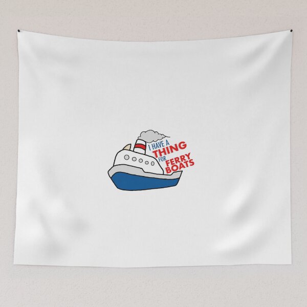 Item preview, Thing for Ferry Boats designed and sold by bright-smiles.