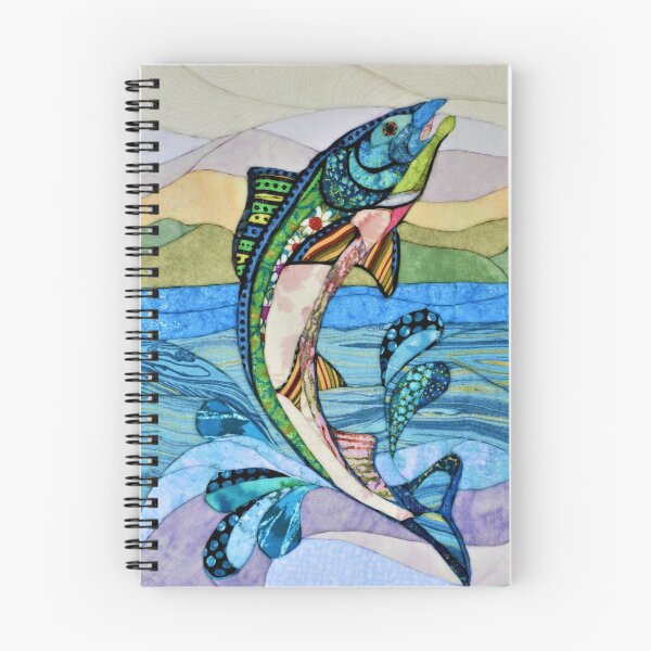 Item preview, Jumping Trout designed and sold by JenniBarry.