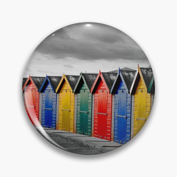 Item preview, Dawlish Warren Beach Huts Devon England designed and sold by AndyEvansPhotos.