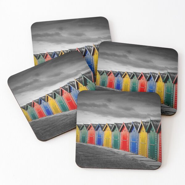 Item preview, Dawlish Warren Beach Huts Devon England designed and sold by AndyEvansPhotos.