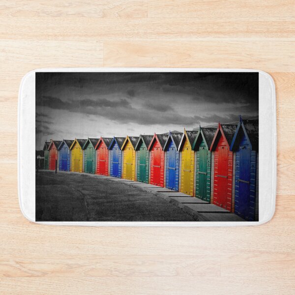 Item preview, Dawlish Warren Beach Huts Devon England designed and sold by AndyEvansPhotos.