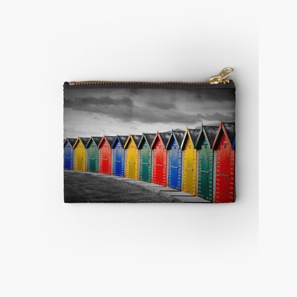 Item preview, Dawlish Warren Beach Huts Devon England designed and sold by AndyEvansPhotos.