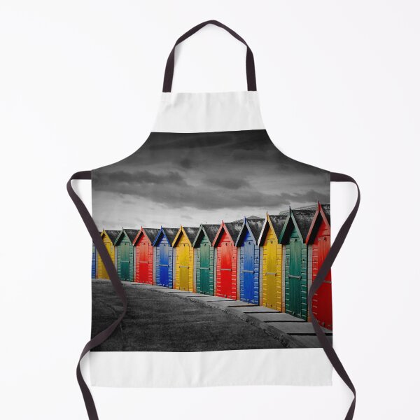 Item preview, Dawlish Warren Beach Huts Devon England designed and sold by AndyEvansPhotos.