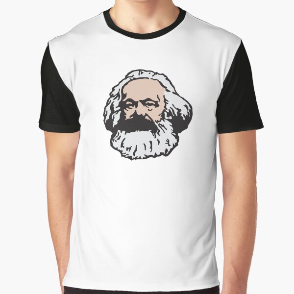 Vista previa del artículo con la obra «Karl Marx», diseñado y vendido por ArtofDissent.