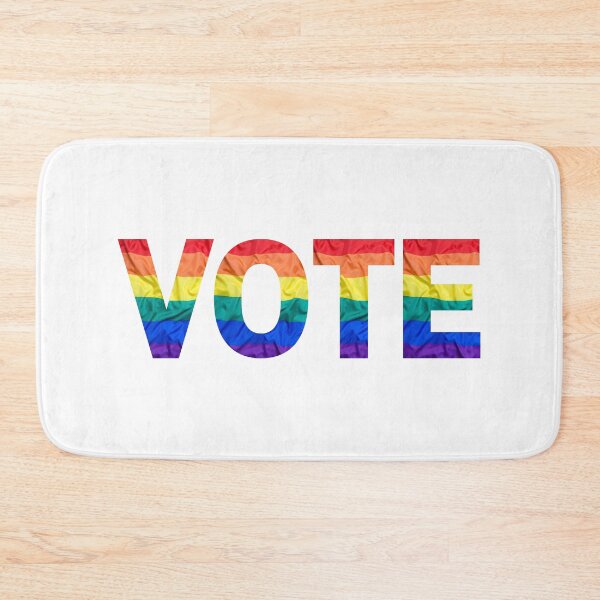 Item preview, LGBT VOTE, VOTE Pride, Rainbow Ombre designed and sold by 30.Dec.