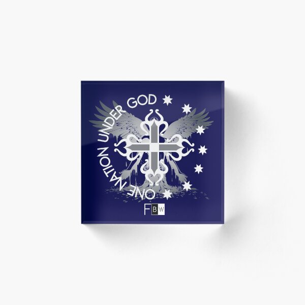 Salvation Acrylic Block