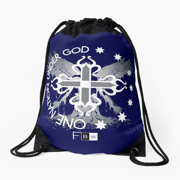 Salvation Drawstring Bag